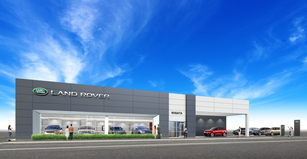 「ジャガー・ランドローバー新潟」を移転し、 2022年12月1日(木)にグランドオープン