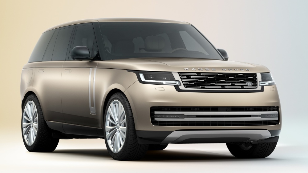 新型「RANGE ROVER」を2022年1月17日（月）より受注開始 息をのむほど