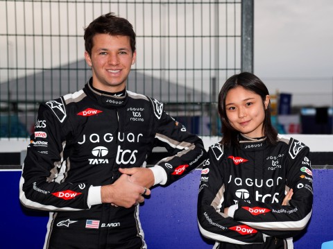 002_JAGUAR_TCS_RACING_MADRID_ROOKIE TEST_JujuNoda_BryceAron