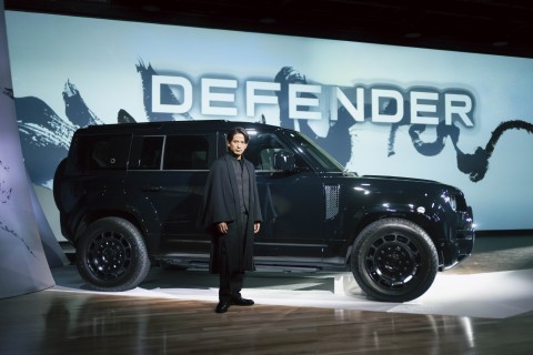 001_DEFENDER_AMBASSADOR_JUNICHI_OKADA_PRESS_CONFERENCE