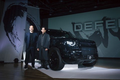 002_DEFENDER_AMBASSADOR_JUNICHI_OKADA_PRESS_CONFERENCE