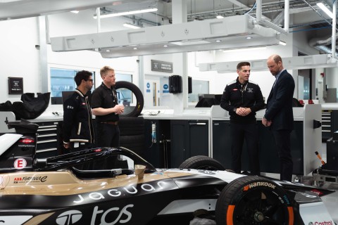 003_JAGUAR_HRH_THE_PRINCE_OF_WALES_VISITS_JAGUAR_TCS_RACING_TECHNICAL_HEADQUARTERS