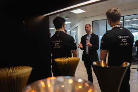 005_JAGUAR_HRH_THE_PRINCE_OF_WALES_VISITS_JAGUAR_TCS_RACING_TECHNICAL_HEADQUARTERS